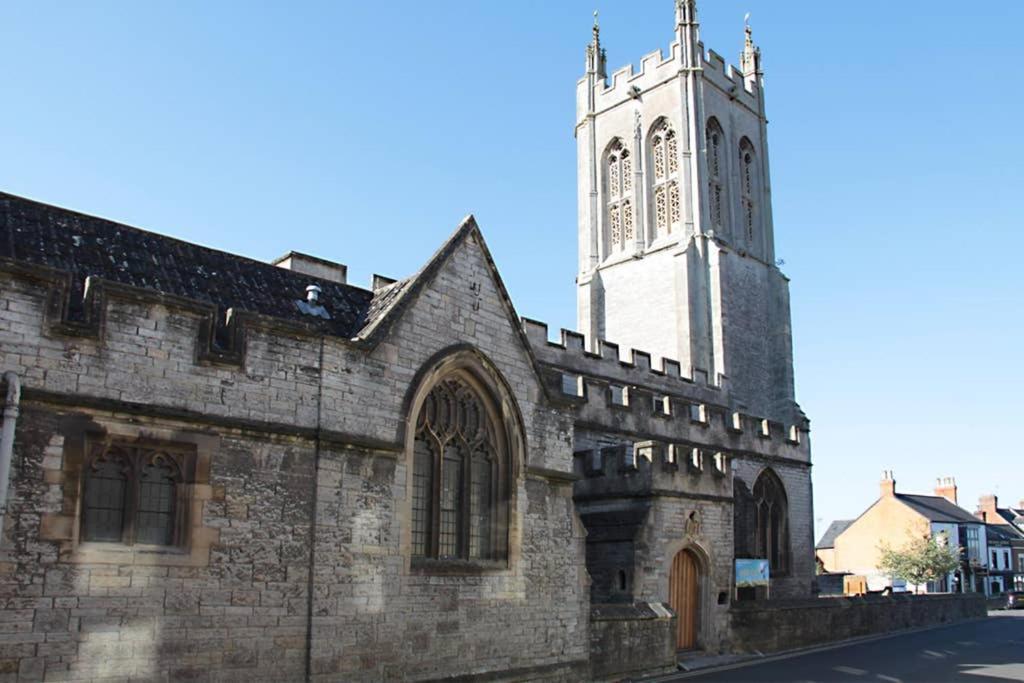 No 28B St Benedict Leilighet Glastonbury Eksteriør bilde